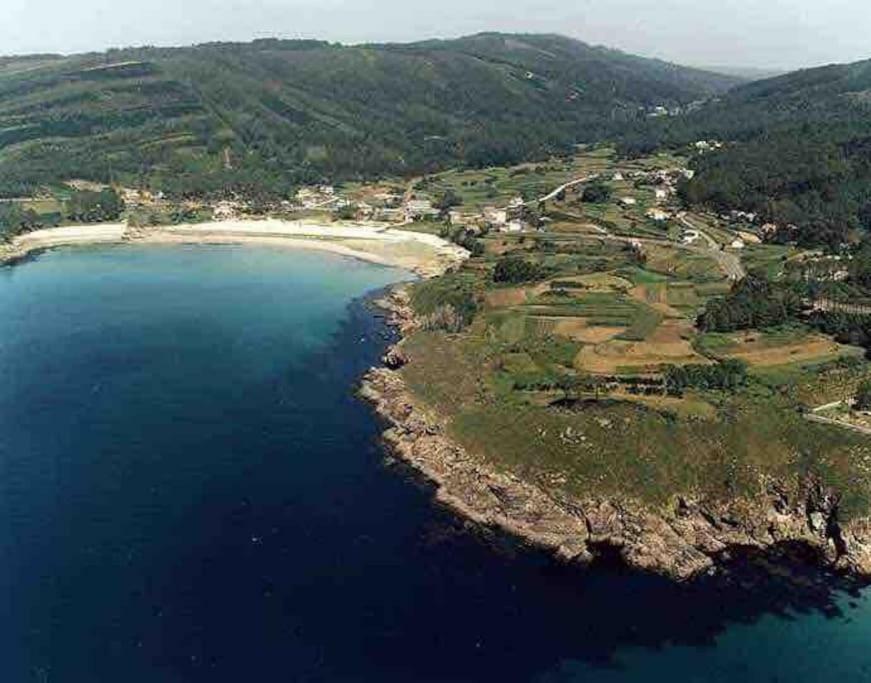 Apartamento Playa De Estorde Cee Eksteriør bilde